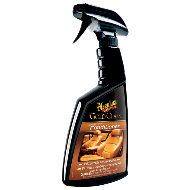 Meguiar's Gold Class Leather Conditioner 473ml – odżywka do skóry z filtrem UV