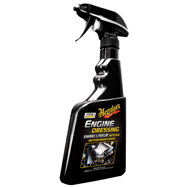 Meguiar's Engine Dressing 473ml – dressing do komory silnika spray