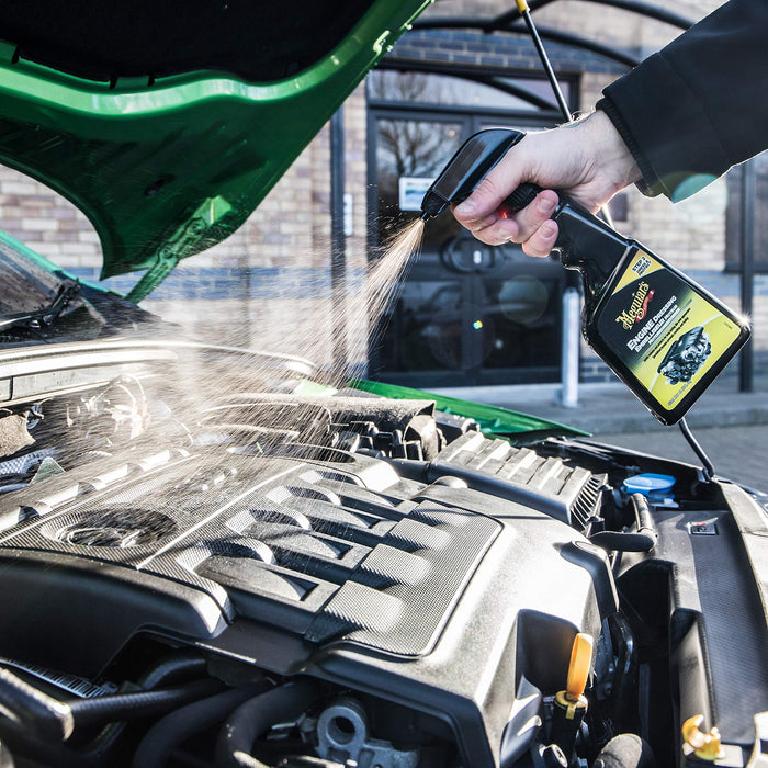 Meguiar's Engine Dressing 473ml – dressing do komory silnika spray