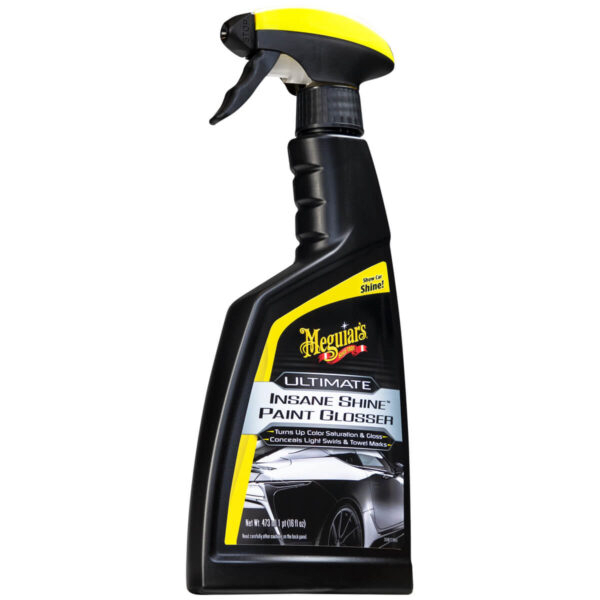 Meguiar's Ultimate Insane Shine Paint Glosser 473ml Politura w Sprayu