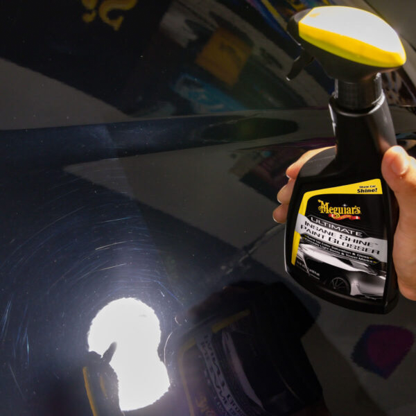 Meguiar's Ultimate Insane Shine Paint Glosser 473ml Politura w Sprayu