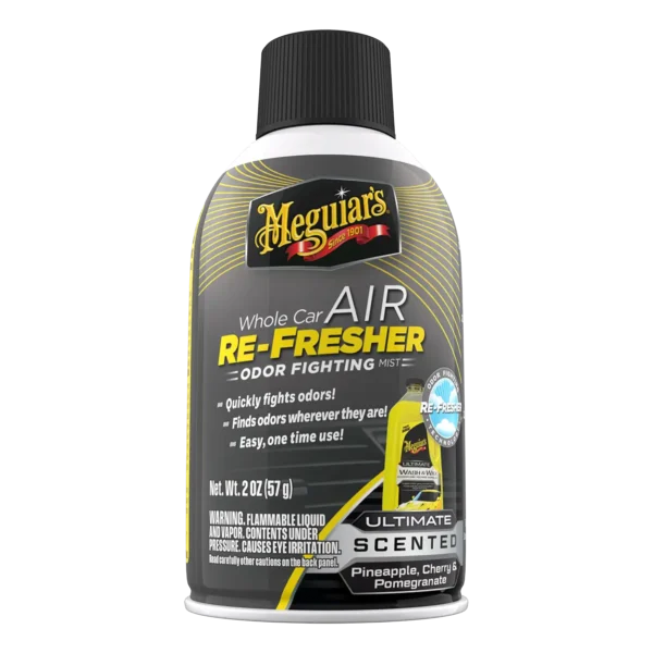 Meguiar's Car Air Re-fresher Ultimate Scent 57g eliminator zapachów