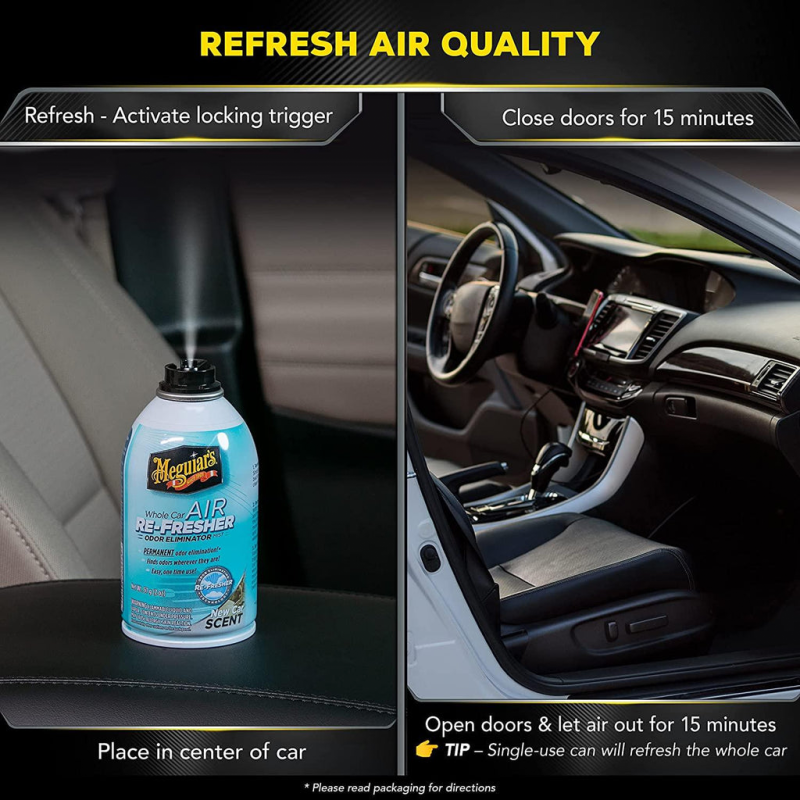 Meguiar's Car Air Re-fresher Ultimate Scent 57g eliminator zapachów