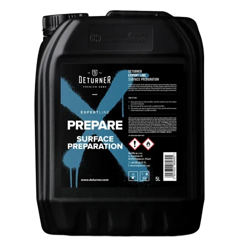 Deturner PREPARE 5L odtłuszczacz lakieru pod powłoki