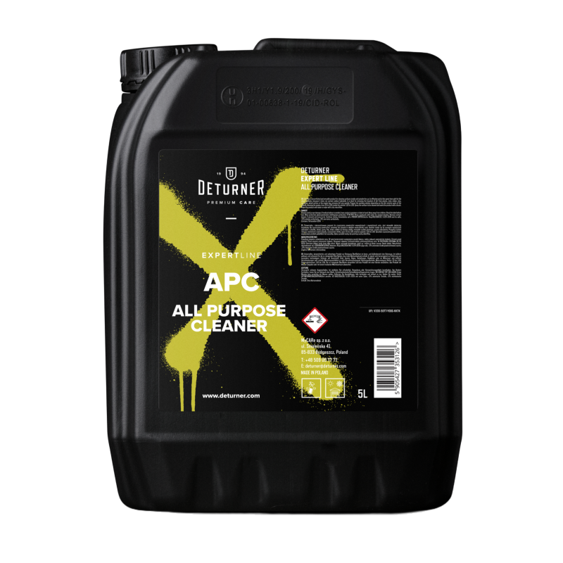 Deturner APC 5L Expert Line – Uniwersalny Środek Czyszczący All Purpose Cleaner