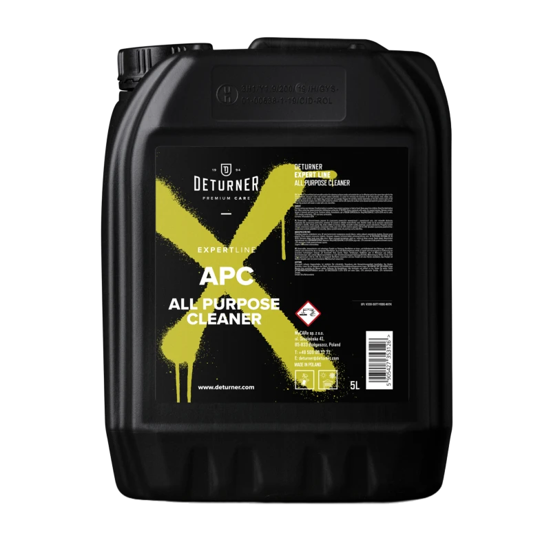Deturner APC 5L Expert Line – Uniwersalny Środek Czyszczący All Purpose Cleaner