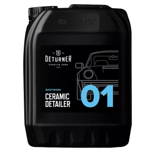 Deturner Ceramic Detailer 5L – Quick Detailer z SiO₂ Połysk i Hydrofobowość