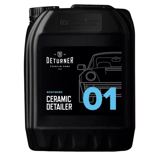 Deturner Ceramic Detailer 5L – Quick Detailer z SiO₂ Połysk i Hydrofobowość