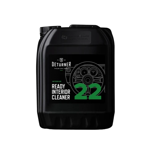 Deturner Ready Interior Cleaner 5l – środek do wnętrza  plastik tapicerka skóra