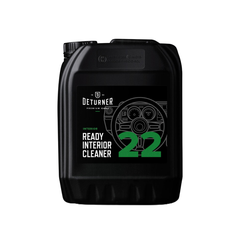 Deturner Ready Interior Cleaner 5l – środek do wnętrza  plastik tapicerka skóra