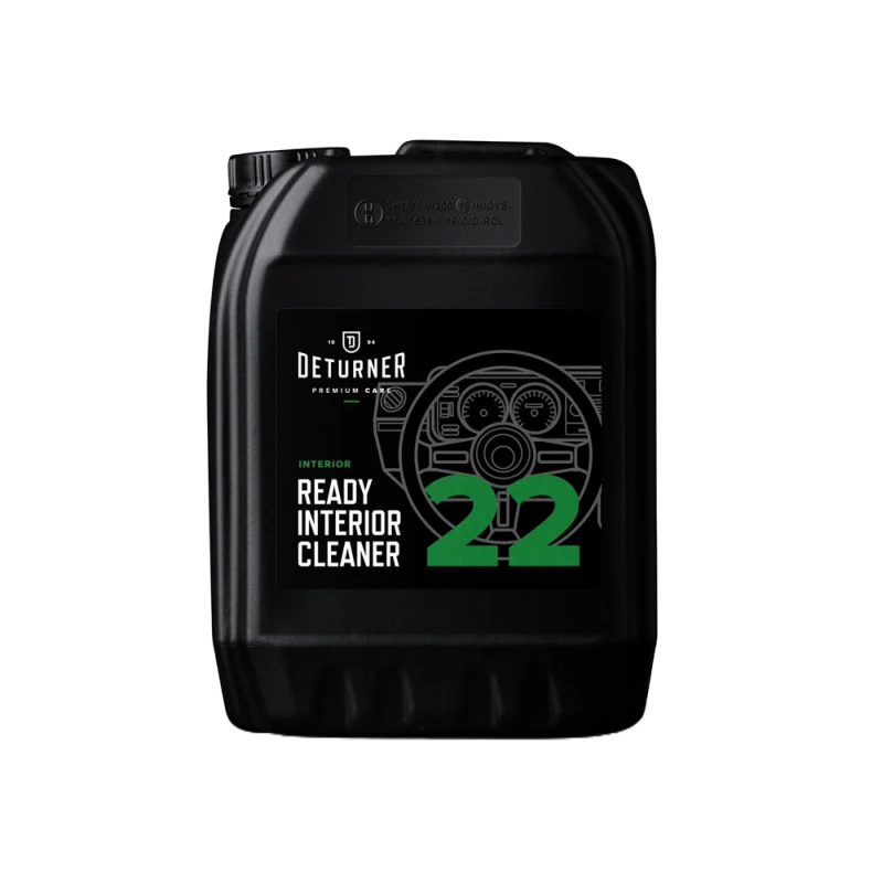 Deturner Ready Interior Cleaner 5l – środek do wnętrza  plastik tapicerka skóra