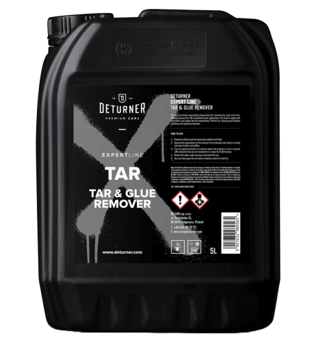 Deturner Tar 5L - preparat do usuwania smoły i kleju