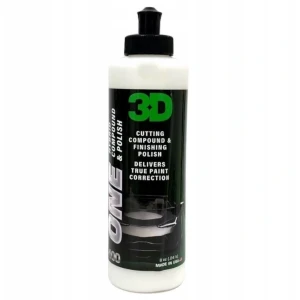3D One Hybrid 237 ml – Pasta Polerska One Step do Korekty Lakieru