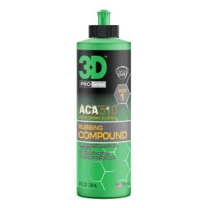 3D Car Care ACA 510 Rubbing Compound 237ml – Mocno Ścierna Pasta