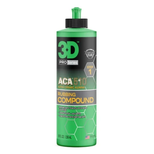 3D Car Care ACA 510 Rubbing Compound 237ml – Mocno Ścierna Pasta