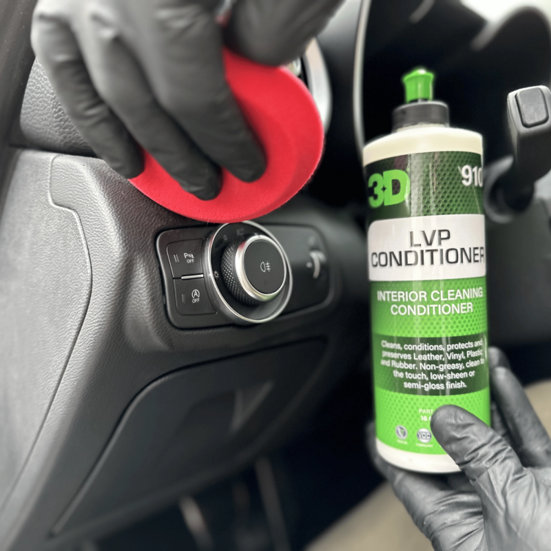 3D Car Care LVP Conditioner 473ml  Skóra Winyl Plastik