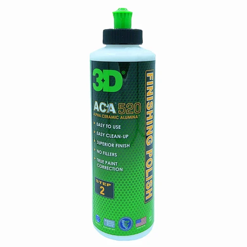 3D Car Care ACA 520 Finishing Polish 237ml