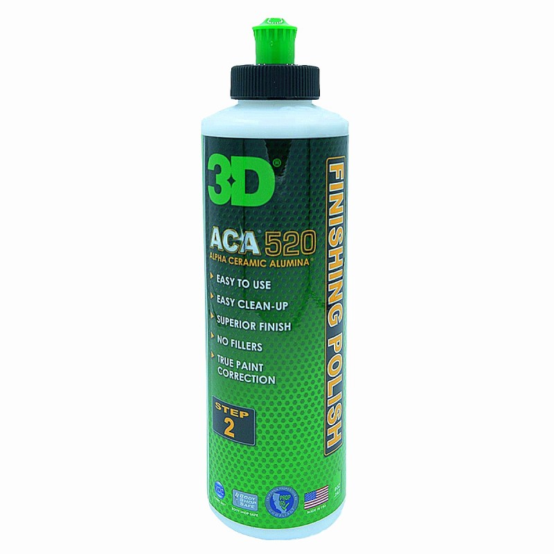 3D Car Care ACA 520 Finishing Polish 237ml