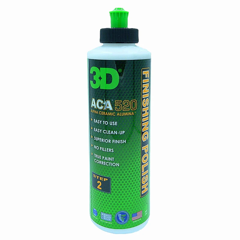 3D Car Care ACA 520 Finishing Polish 237ml