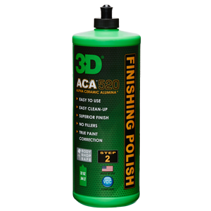 3D Car Care ACA 520 Finishing Polish 946ml pasta wykończeniowa