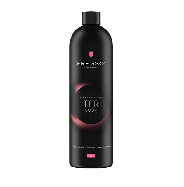 Fresso TFR Sour 1L – Kwaśny TFR do Pre-washu Usuwa Water Spoty