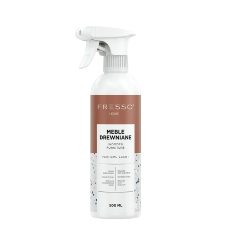 Fresso Home Płyn do Mebli Drewnianych 500ml – Czyści i Nabłyszcza