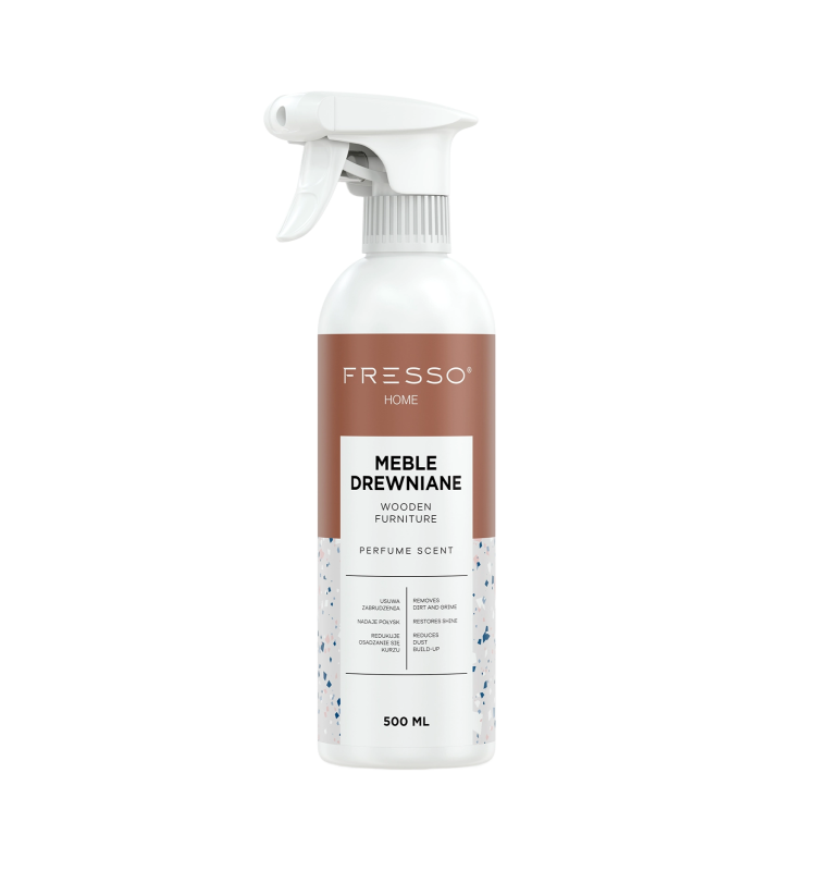 Fresso Home Płyn do Mebli Drewnianych 500ml – Czyści i Nabłyszcza