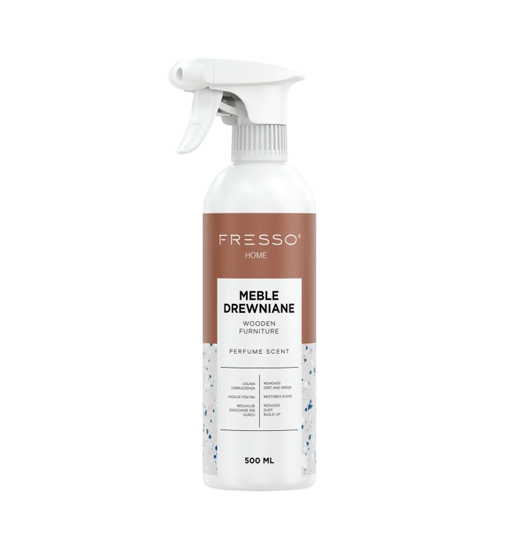 Fresso Home Płyn do Mebli Drewnianych 500ml – Czyści i Nabłyszcza