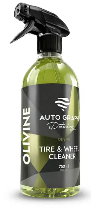 Auto Graph OLIVINE Tire & Wheel Cleaner 750 ml — płyn do felg i opon