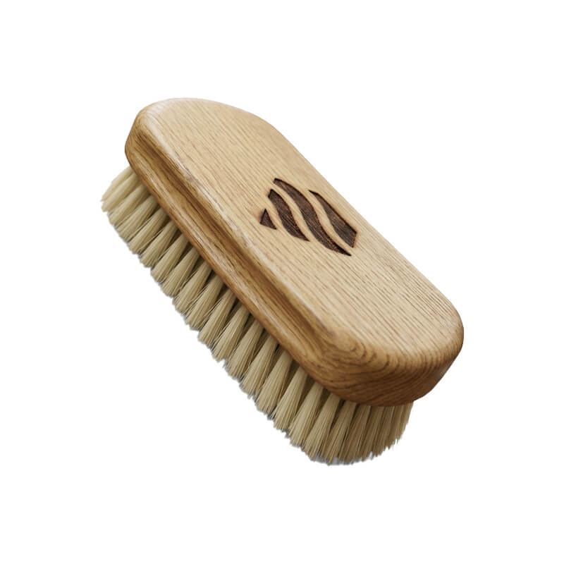 Szczotka do skór Auto Graph DIAVIK Leather Brush drewno profesjonalna