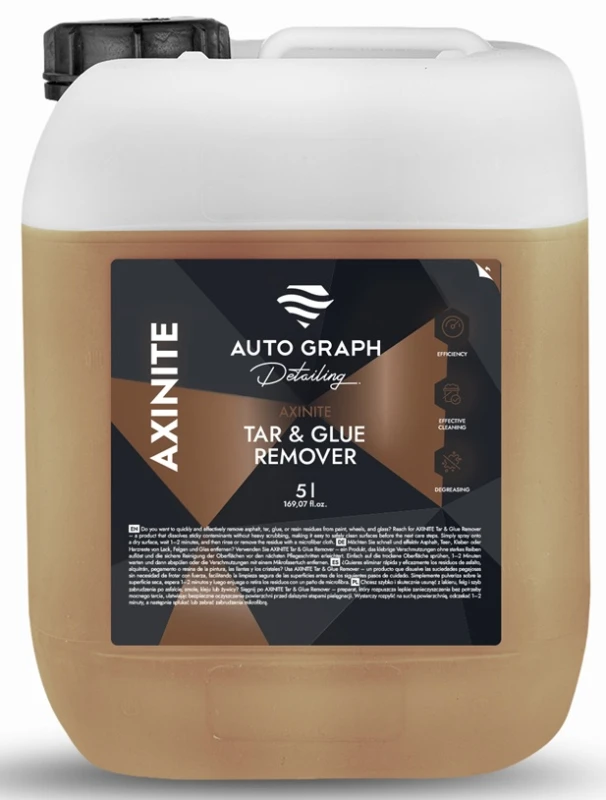 Auto Graph Axinite Tar & Glue Remover 5L – usuwanie smoły i kleju