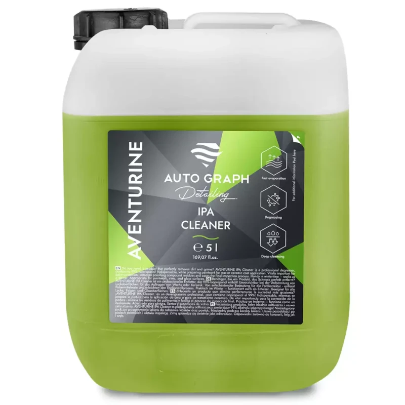 Auto Graph Aventurine IPA Cleaner 5L odtłuszczacz lakieru