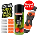 Allegrini Zestaw do usuwania naklejek kleju, żywicy, smoły (promocja)