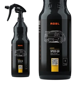 ADBL SPEED QD 1l Quick Detailer – Nabłyszcza, Nie Pozostawia Smug, Mango