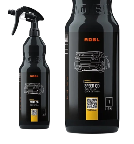 ADBL SPEED QD 1l Quick Detailer – Nabłyszcza, Nie Pozostawia Smug, Mango