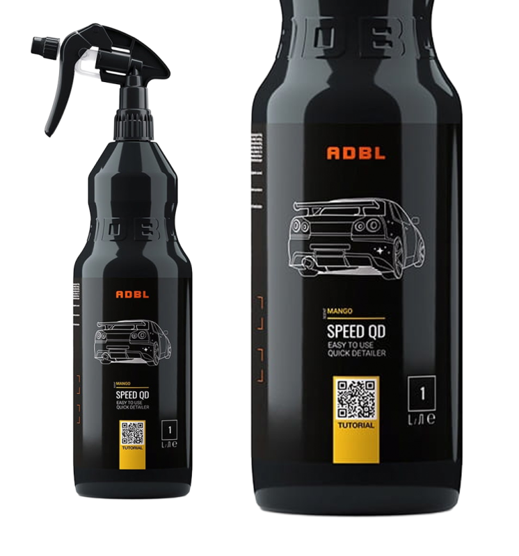 ADBL SPEED QD 1l Quick Detailer – Nabłyszcza, Nie Pozostawia Smug, Mango