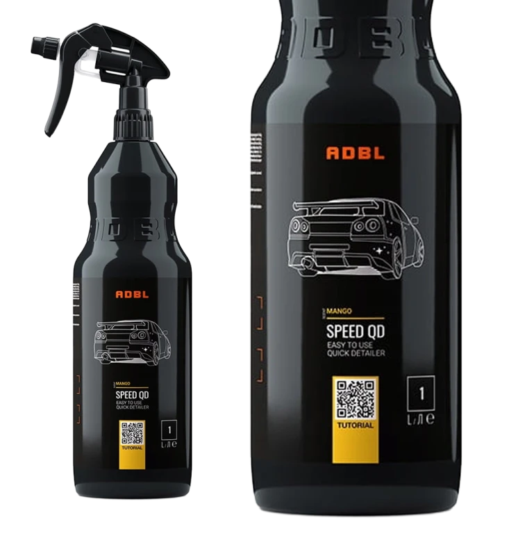 ADBL SPEED QD 1l Quick Detailer – Nabłyszcza, Nie Pozostawia Smug, Mango