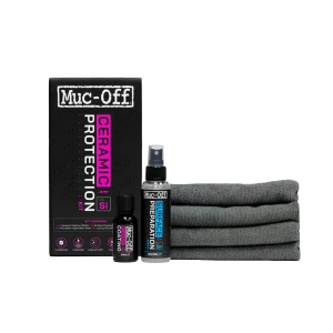 Muc-Off 21138 Zestaw powłoka ceramiczna na rower motocykl 30ml