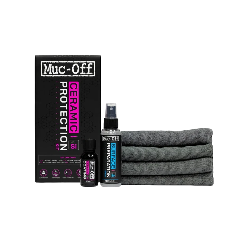 Muc-Off 21138 Ceramic Protection Kit 30ml powłoka ceramiczna