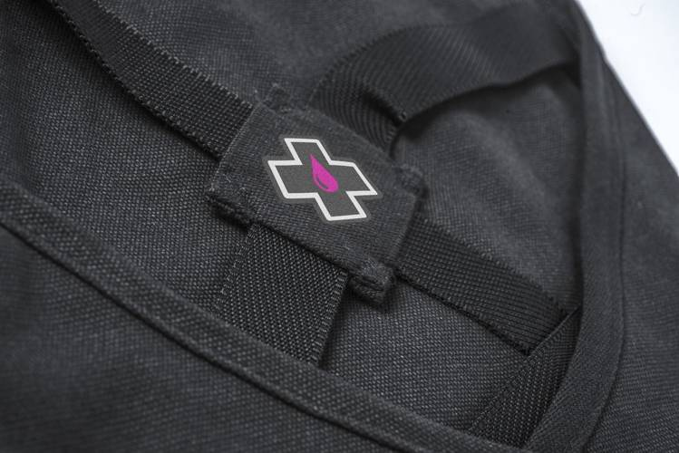 Muc-Off 197 fartuch roboczy dla mechanika CZARNY