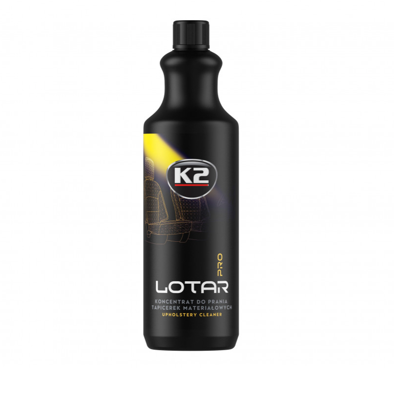 K2 Lotar PRO 1L Koncentrat do Prania Tapicerki Materiałowej