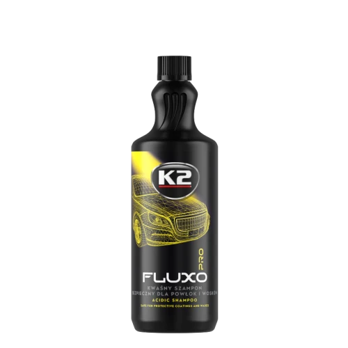 K2 Fluxo PRO — kwaśny szampon 1 l do powłok i wosków