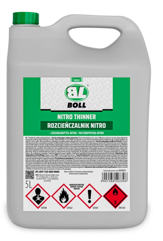 BOLL Rozcieńczalnik Nitro 5L do farb i lakierów