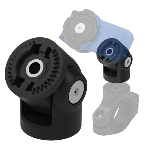 Quad Lock Knuckle Adaptor — regulowany łącznik do uchwytów motocyklowych