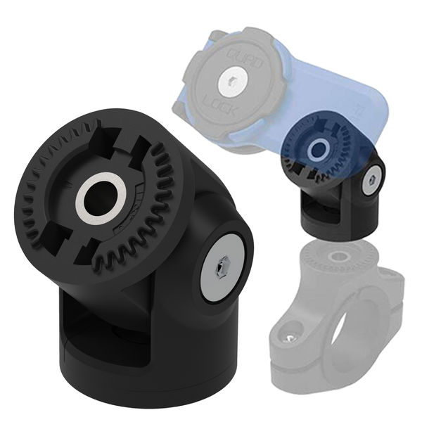 Quad Lock Knuckle Adaptor — regulowany łącznik do uchwytów motocyklowych