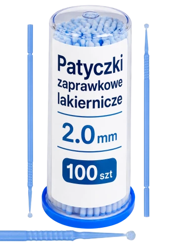 KAISER Patyczek do zaprawek 2,0 mm PRO – precyzyjny aplikator 100szt