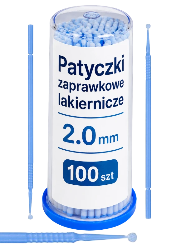 KAISER Patyczek do zaprawek 2,0 mm PRO – precyzyjny aplikator 100szt