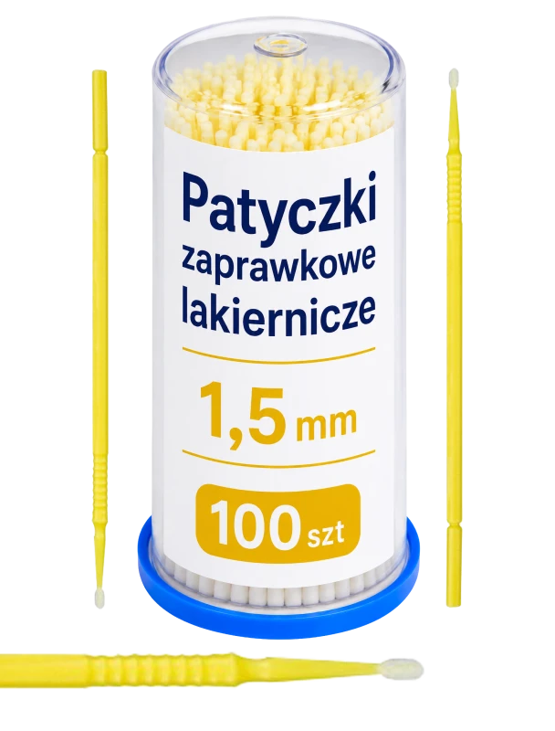 KAISER Patyczek do zaprawek 1,5 mm PRO – precyzyjny aplikator 100szt