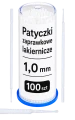 KAISER Patyczek do zaprawek 1,0 mm PRO – precyzyjny aplikator 100szt