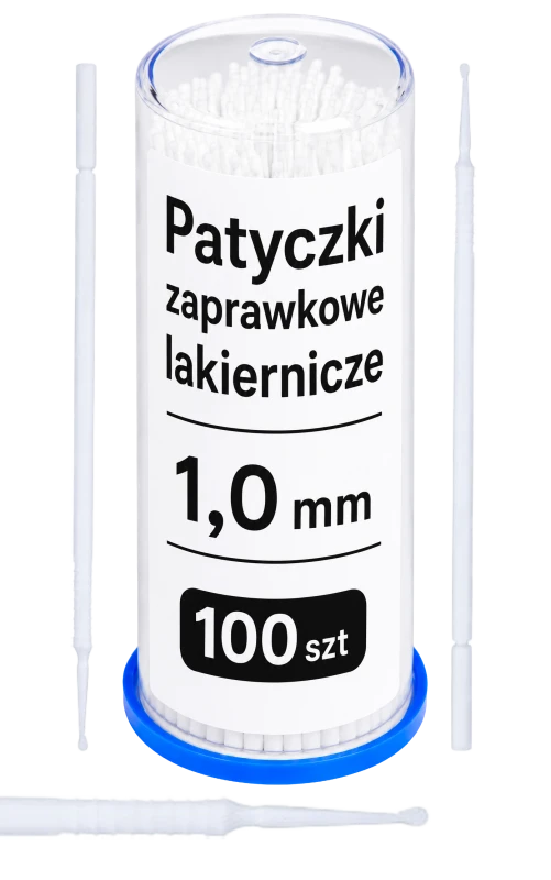 KAISER Patyczek do zaprawek 1,0 mm PRO – precyzyjny aplikator 100szt